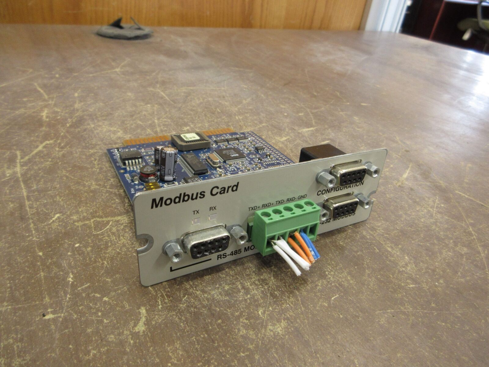 Eaton Powerware X-Slot MODBUS Adapter 103005366-551 Rev. D00 Used