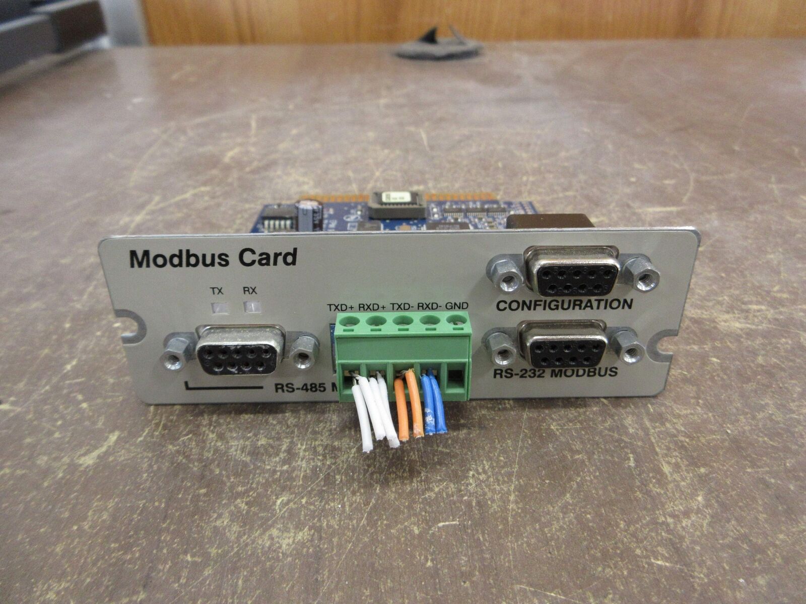 Eaton Powerware X-Slot MODBUS Adapter 103005366-551 Rev. D00 Used