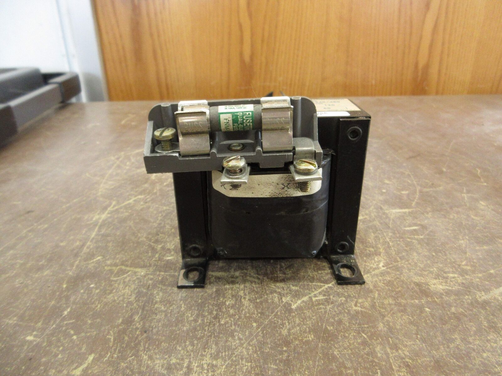 Allen-Bradley Transformer 25634-141-01 0.075kVA Pri: 240/480V Sec: 120V Used