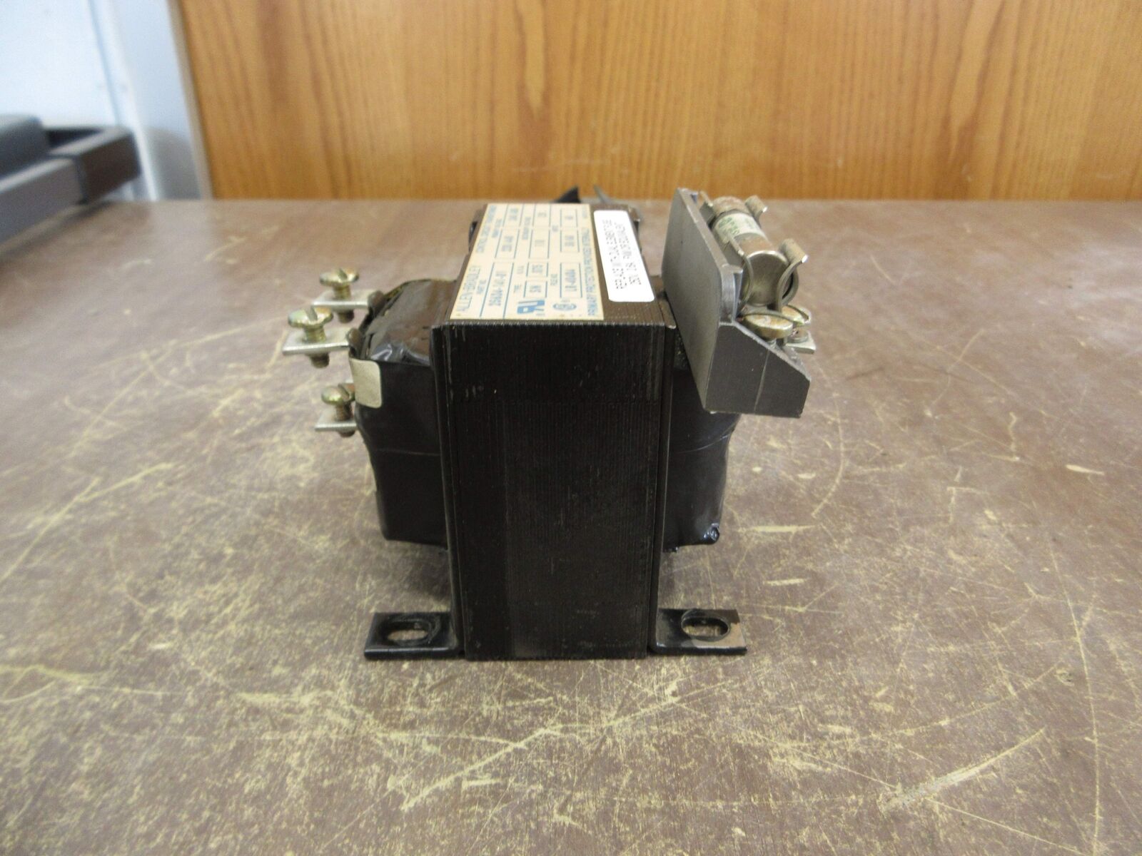 Allen-Bradley Transformer 25634-141-01 0.075kVA Pri: 240/480V Sec: 120V Used