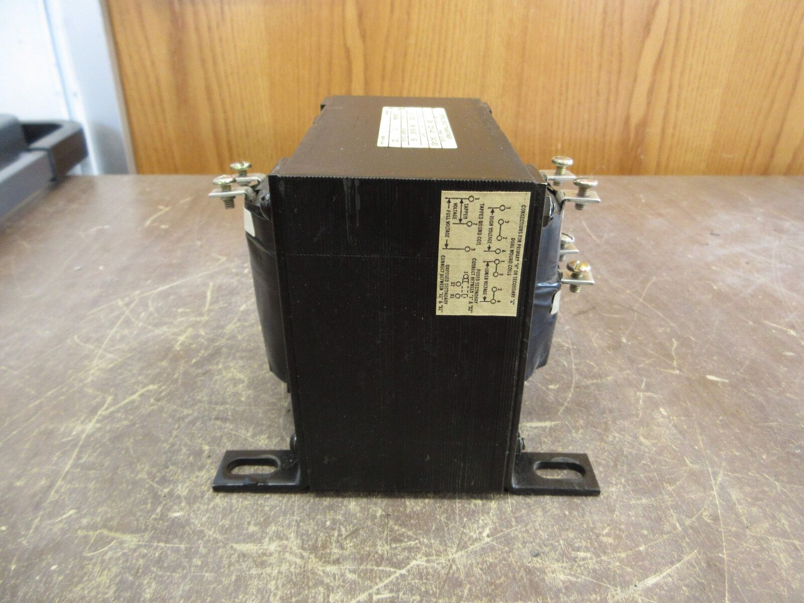 Allen-Bradley Transformer X-211293 0.500kVA Pri: 240/480V Sec: 120V Used