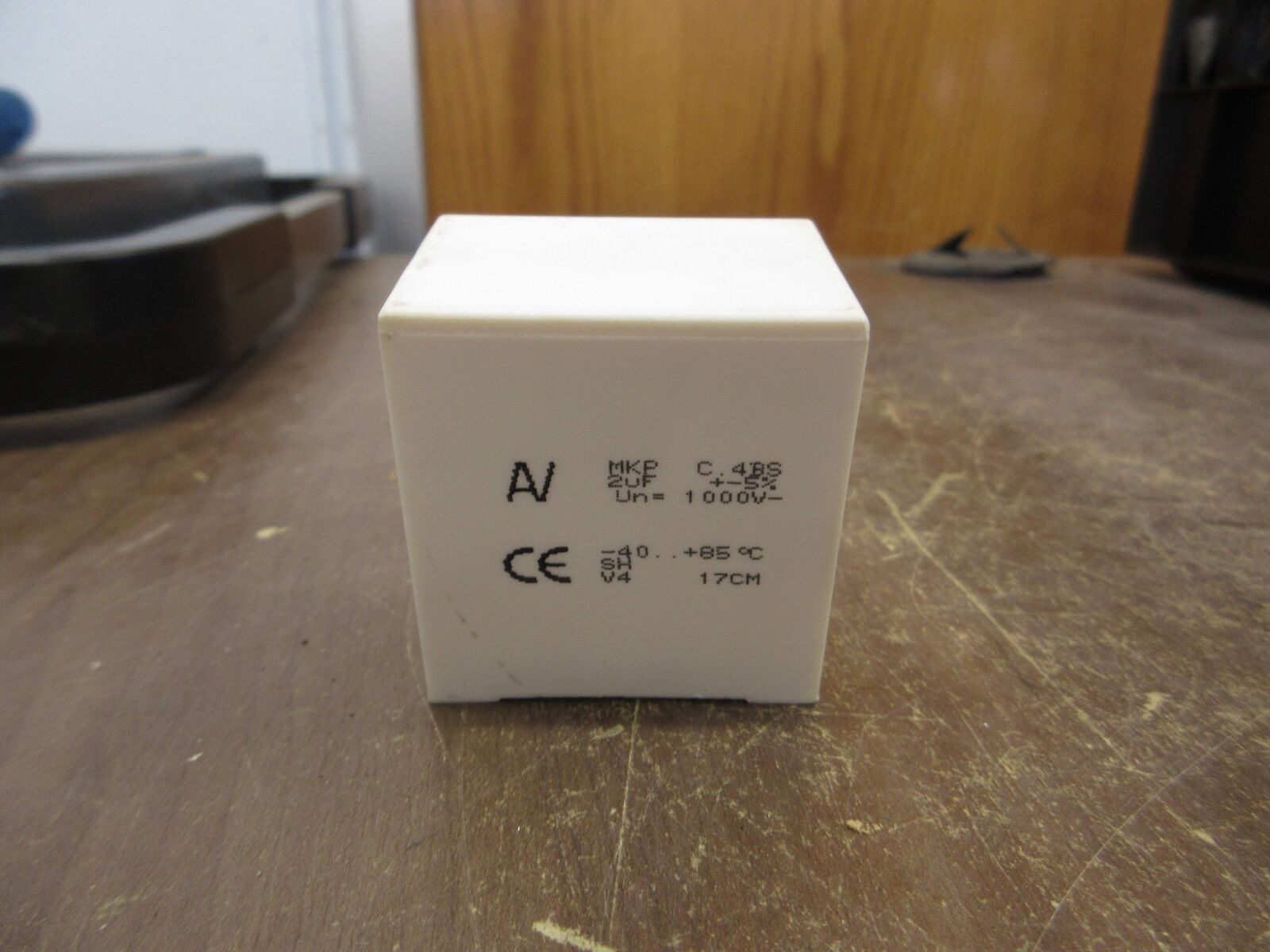 MKP Capacitor C.4BS 2uF 1000V Used