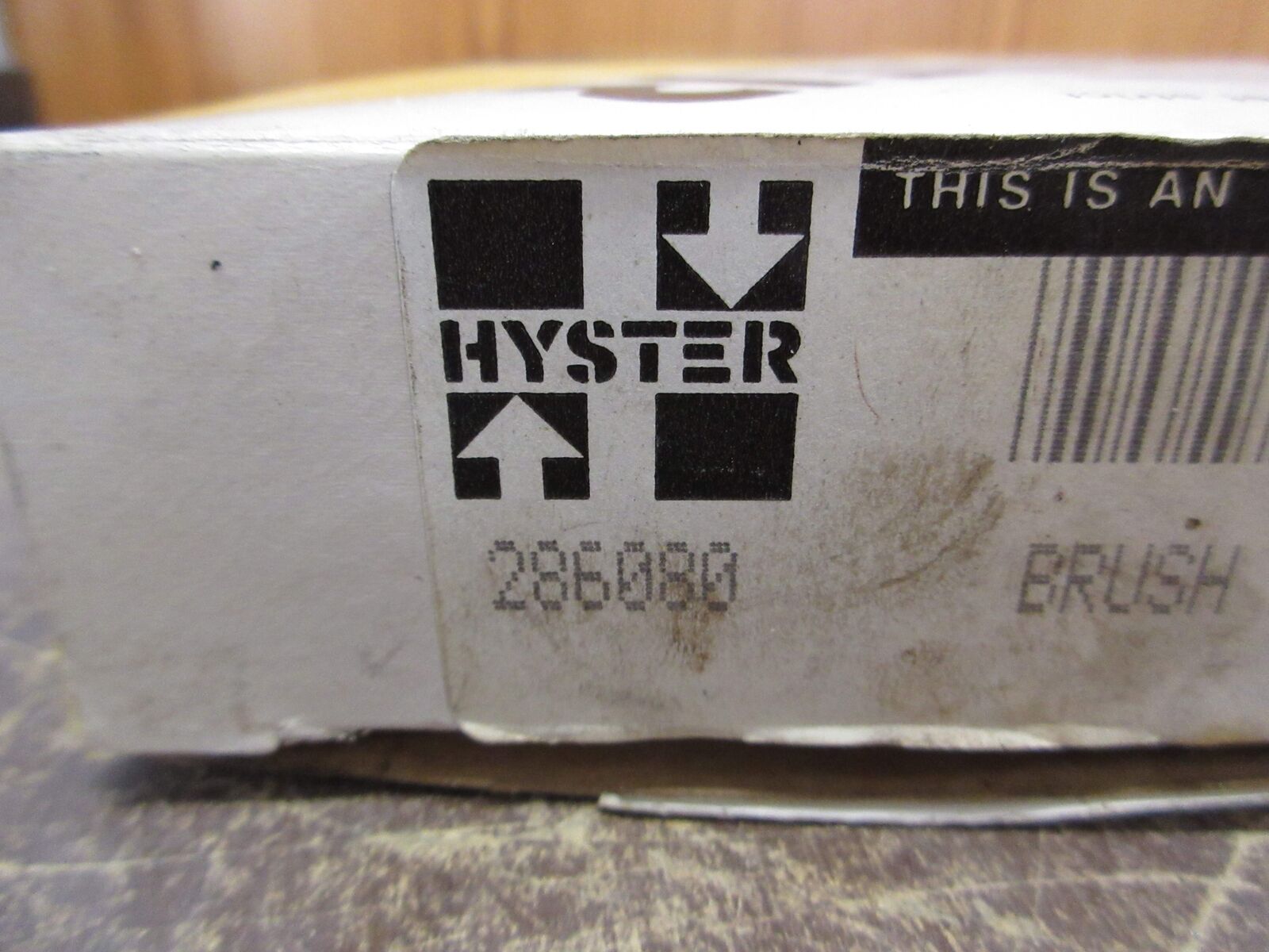 Hyster Brush Ring Assembly 286080 New Surplus