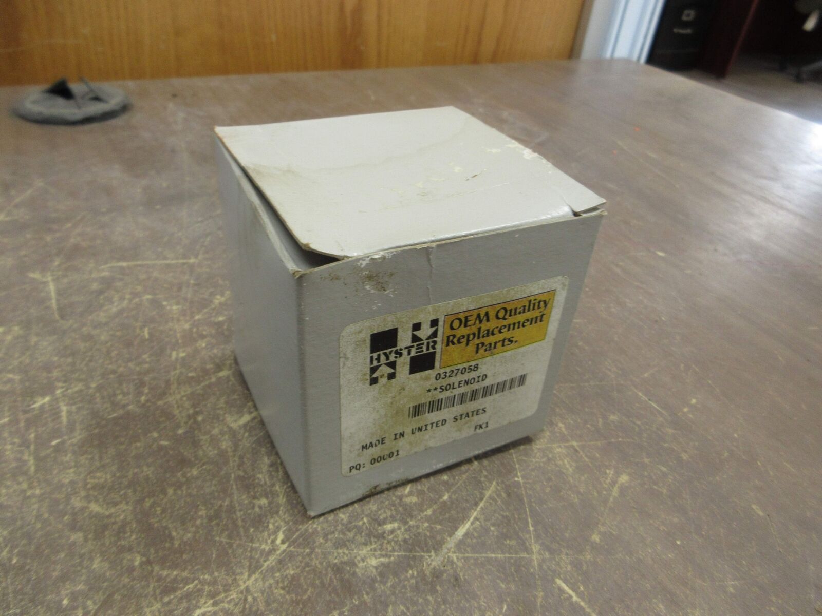 Hyster Solenoid 0327058 New Surplus