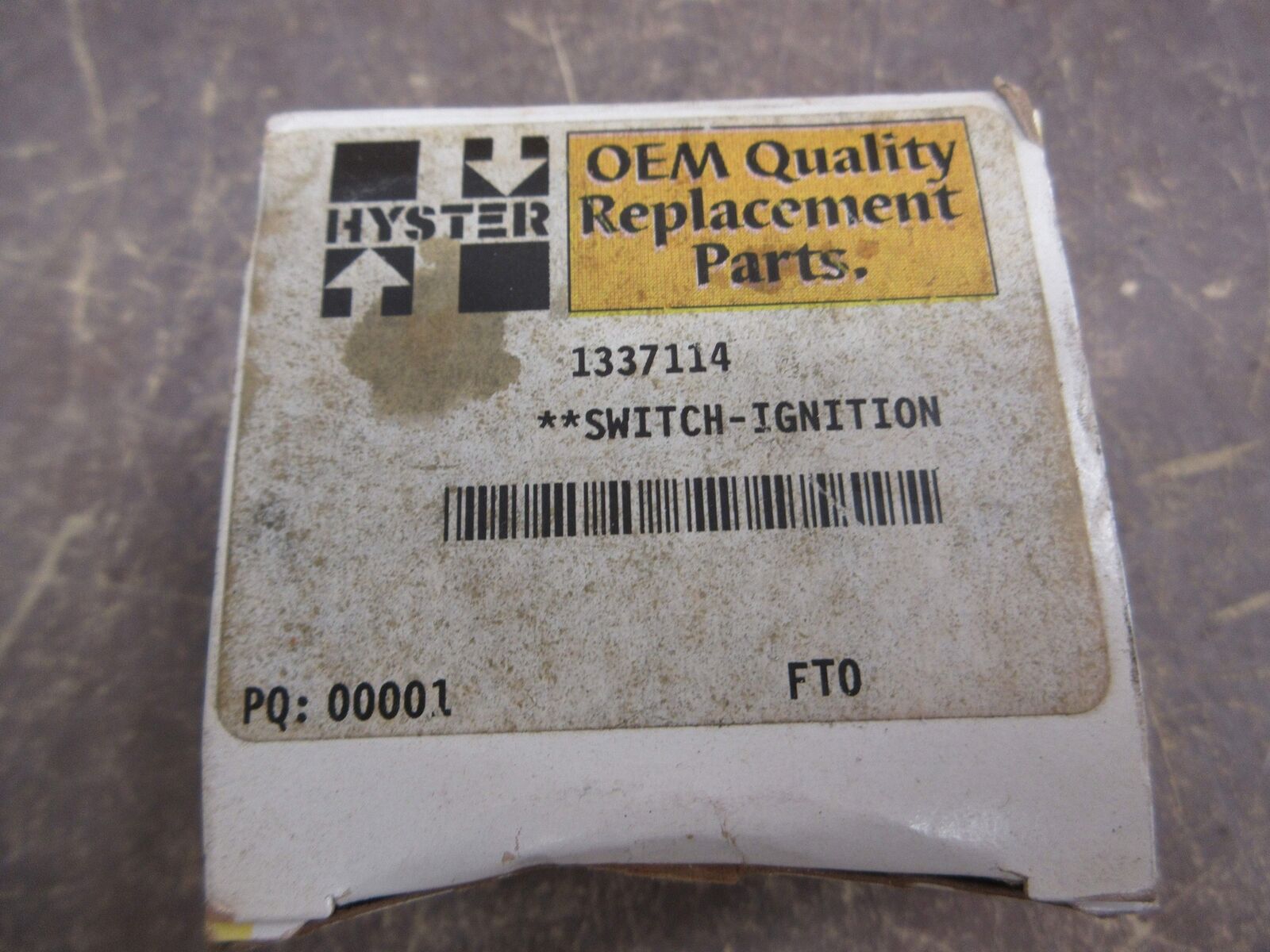 Hyster Ignition Switch 1337114 New Surplus