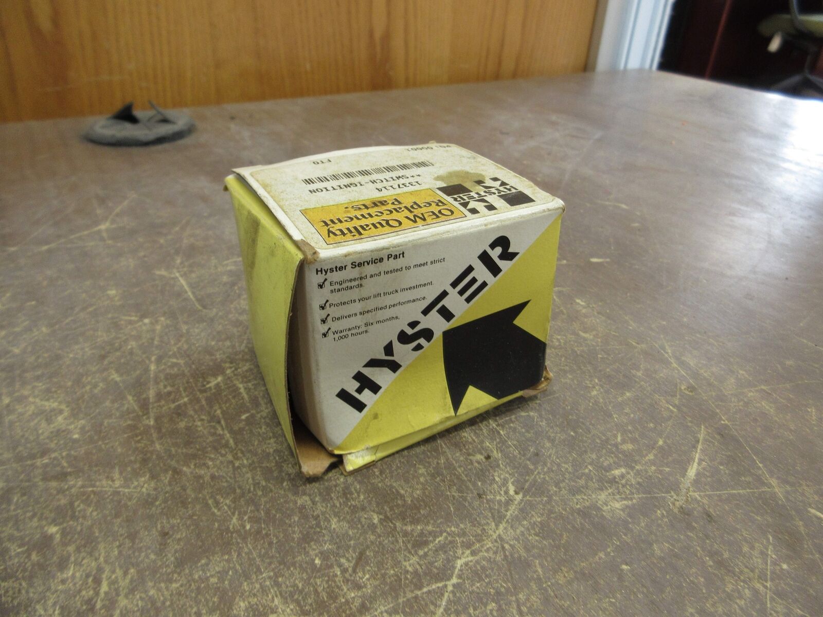 Hyster Ignition Switch 1337114 New Surplus