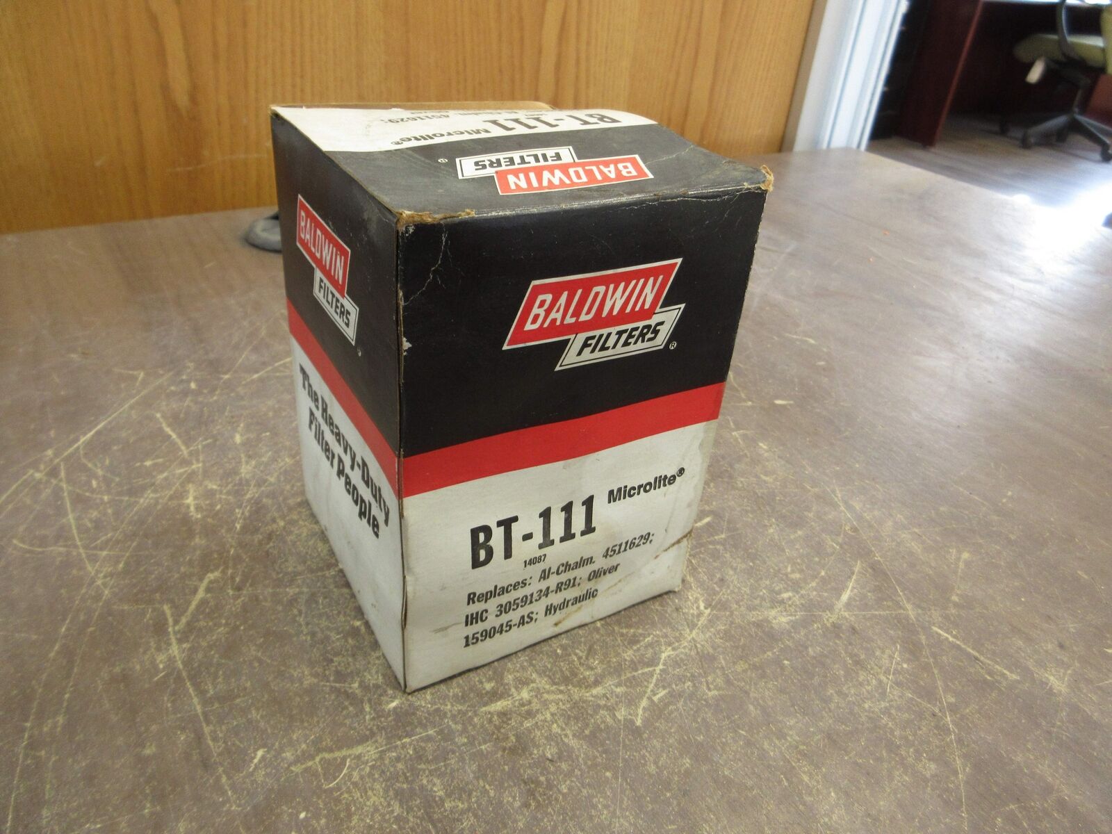 Baldwin Microlite Filter BT-111 New Surplus