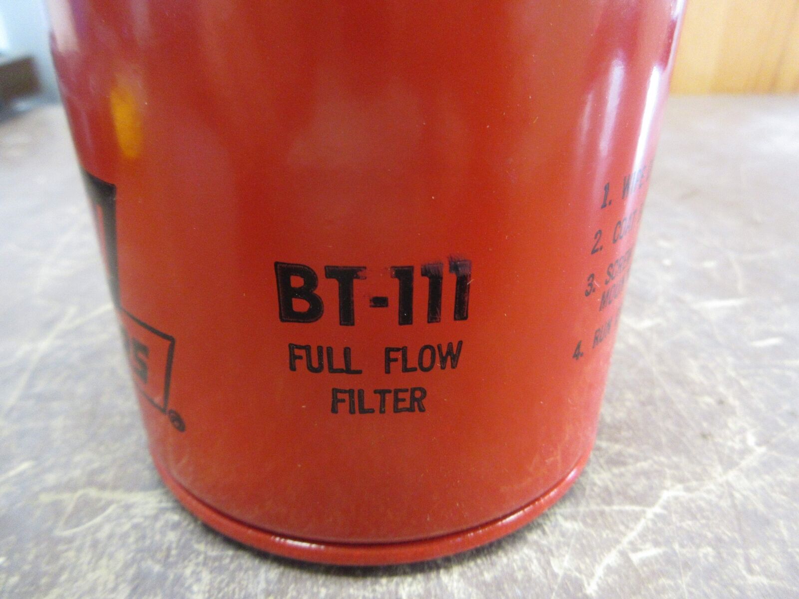 Baldwin Microlite Filter BT-111 New Surplus