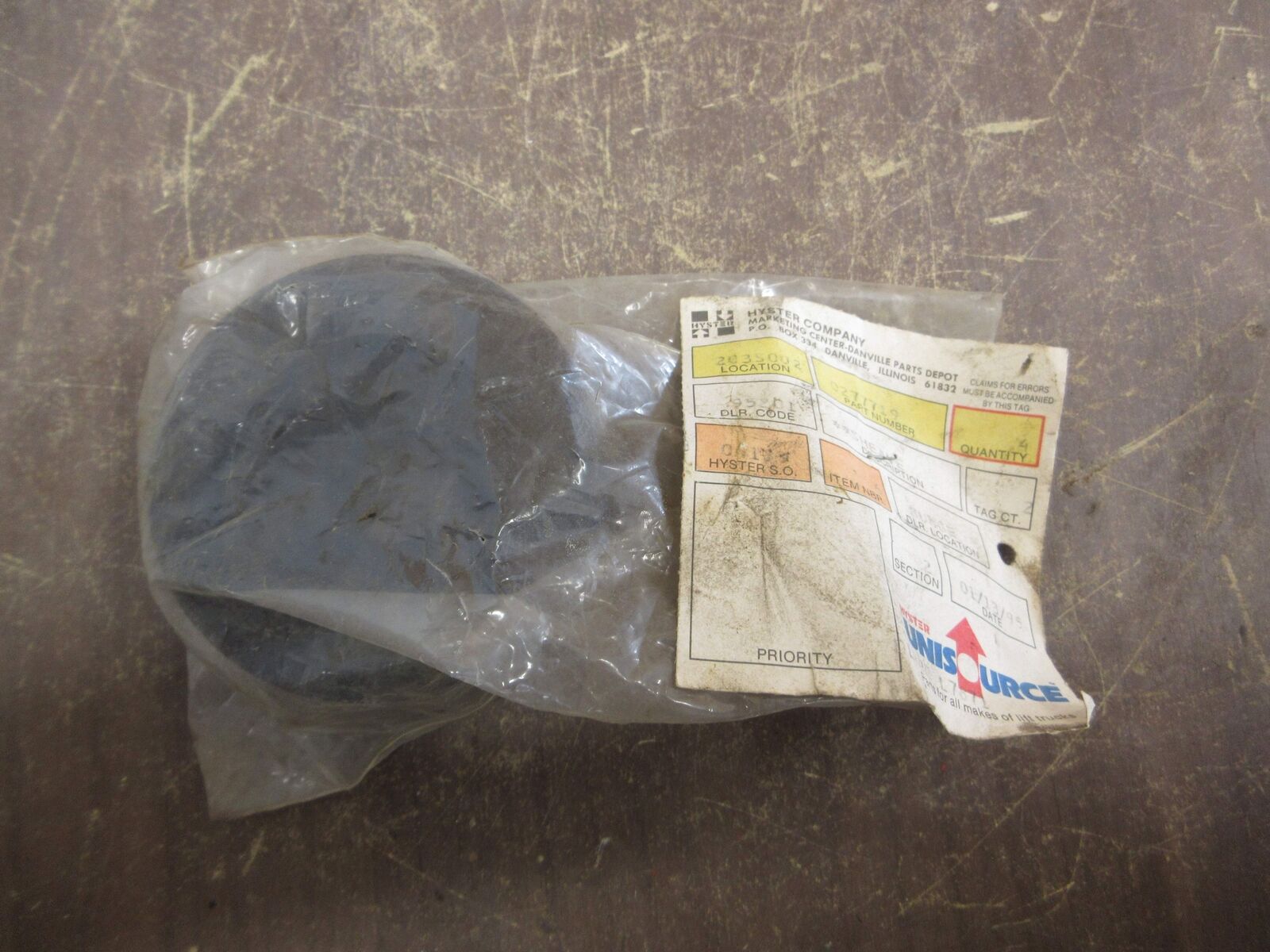 Hyster Sheave 0277719 *No Box* New Surplus