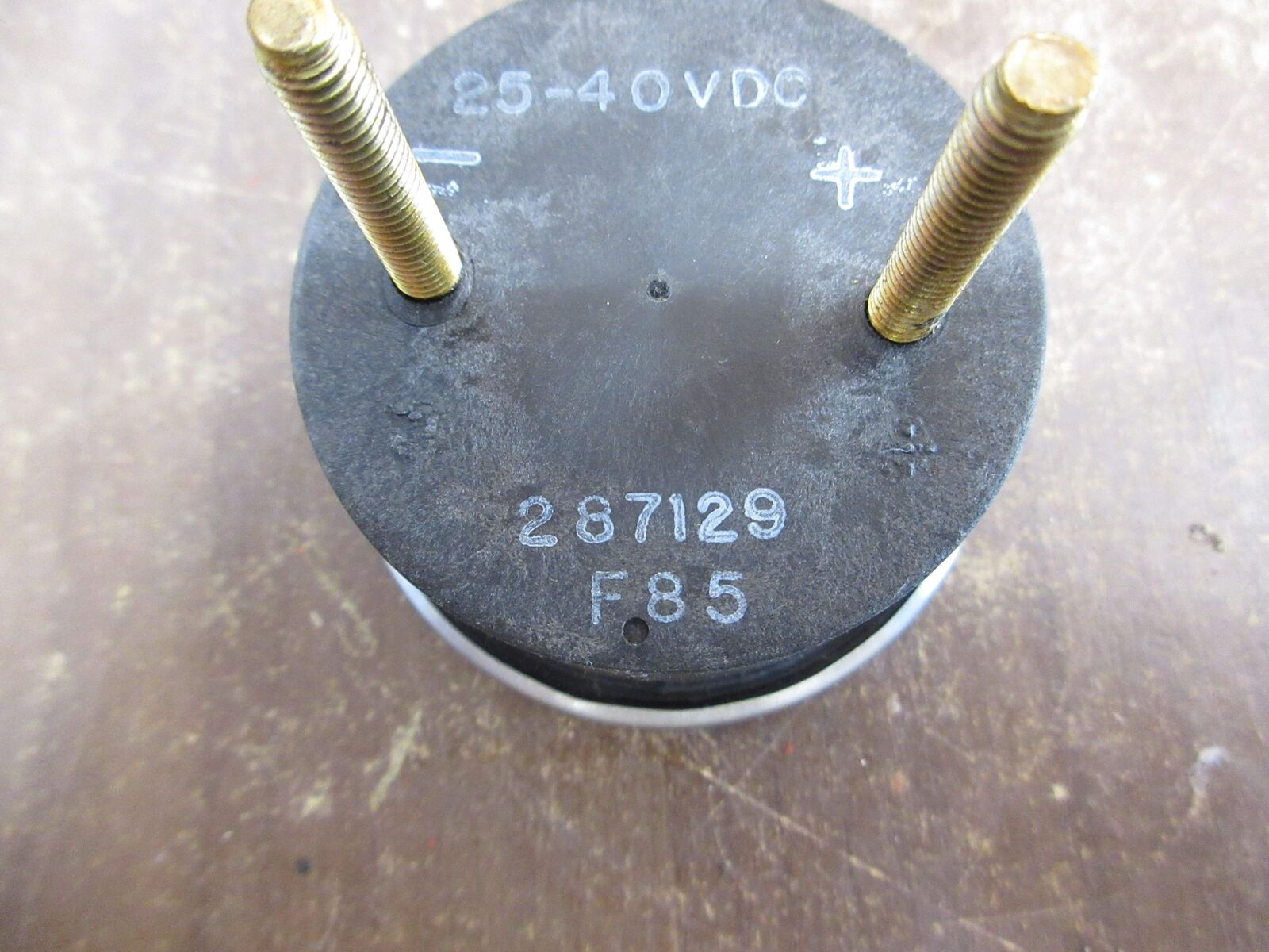 Hyster Battery Gauge 287129 25-40VDC New Surplus