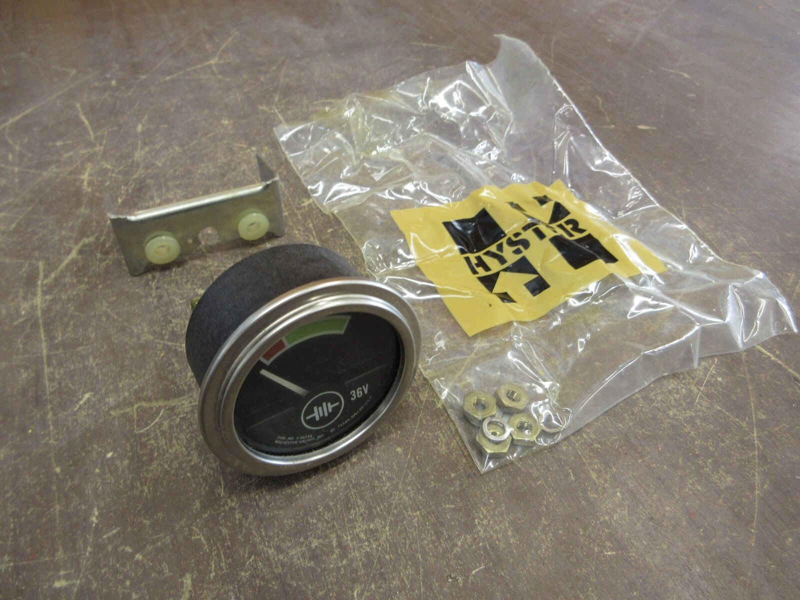 Hyster Battery Gauge 287129 25-40VDC New Surplus