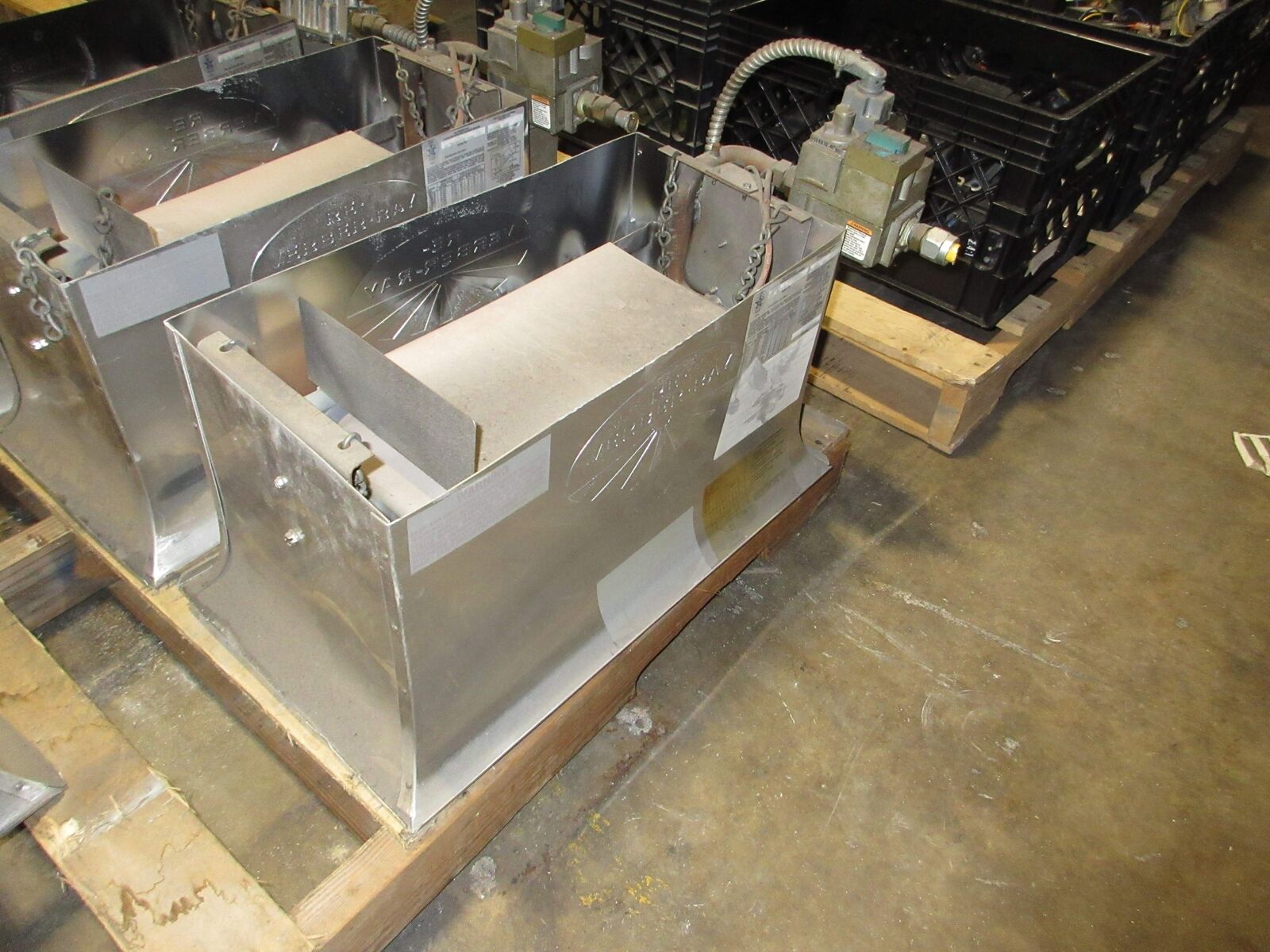 Detroit Radiant Products Re-Verber-Ray Infrared Radiant Heater DR 30 NFS-2 120V