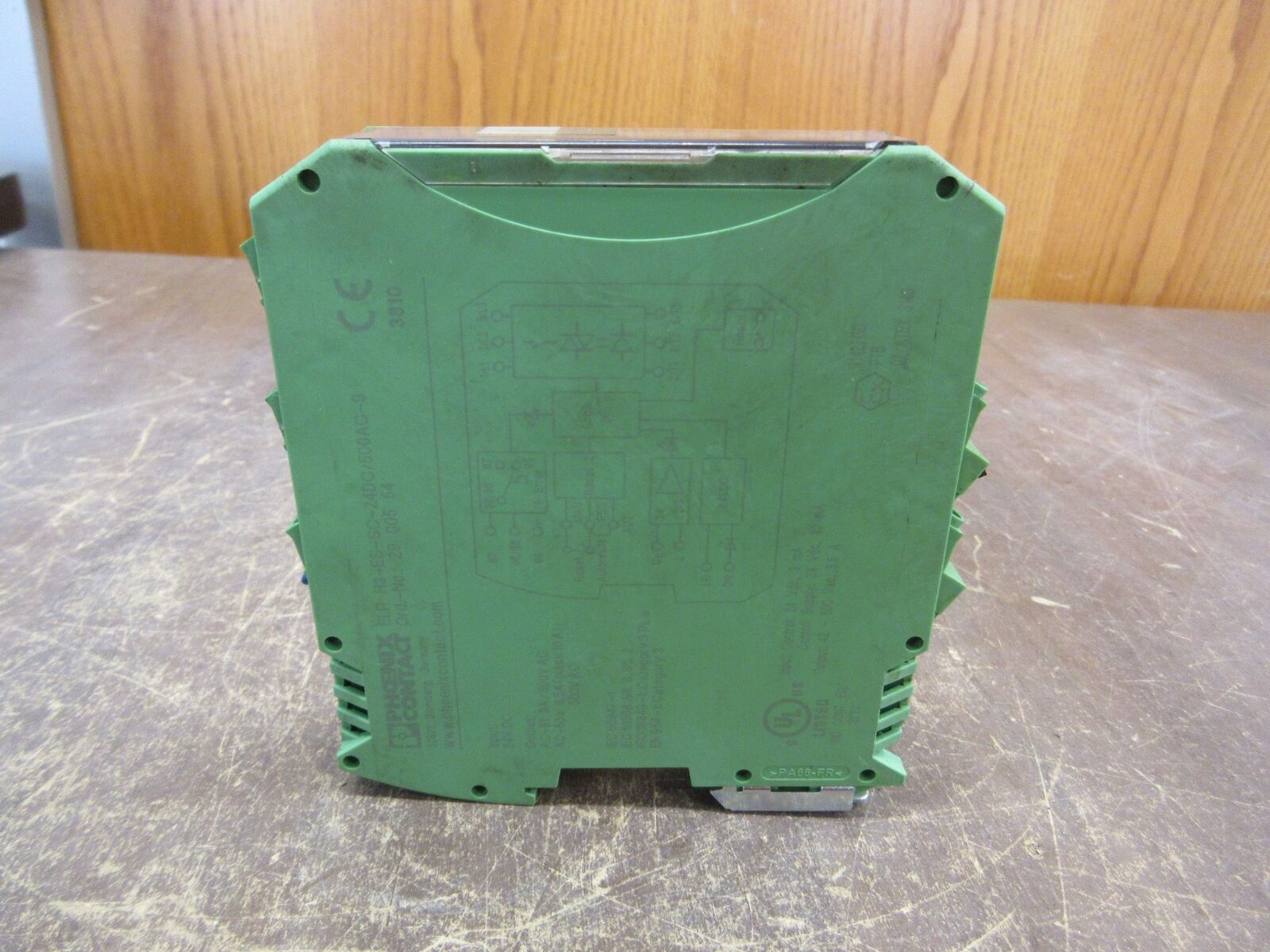 Phoenix Contact Hybrid Starter 2900554 ELR H3-ES-SC-24DC/500AC-9 Used