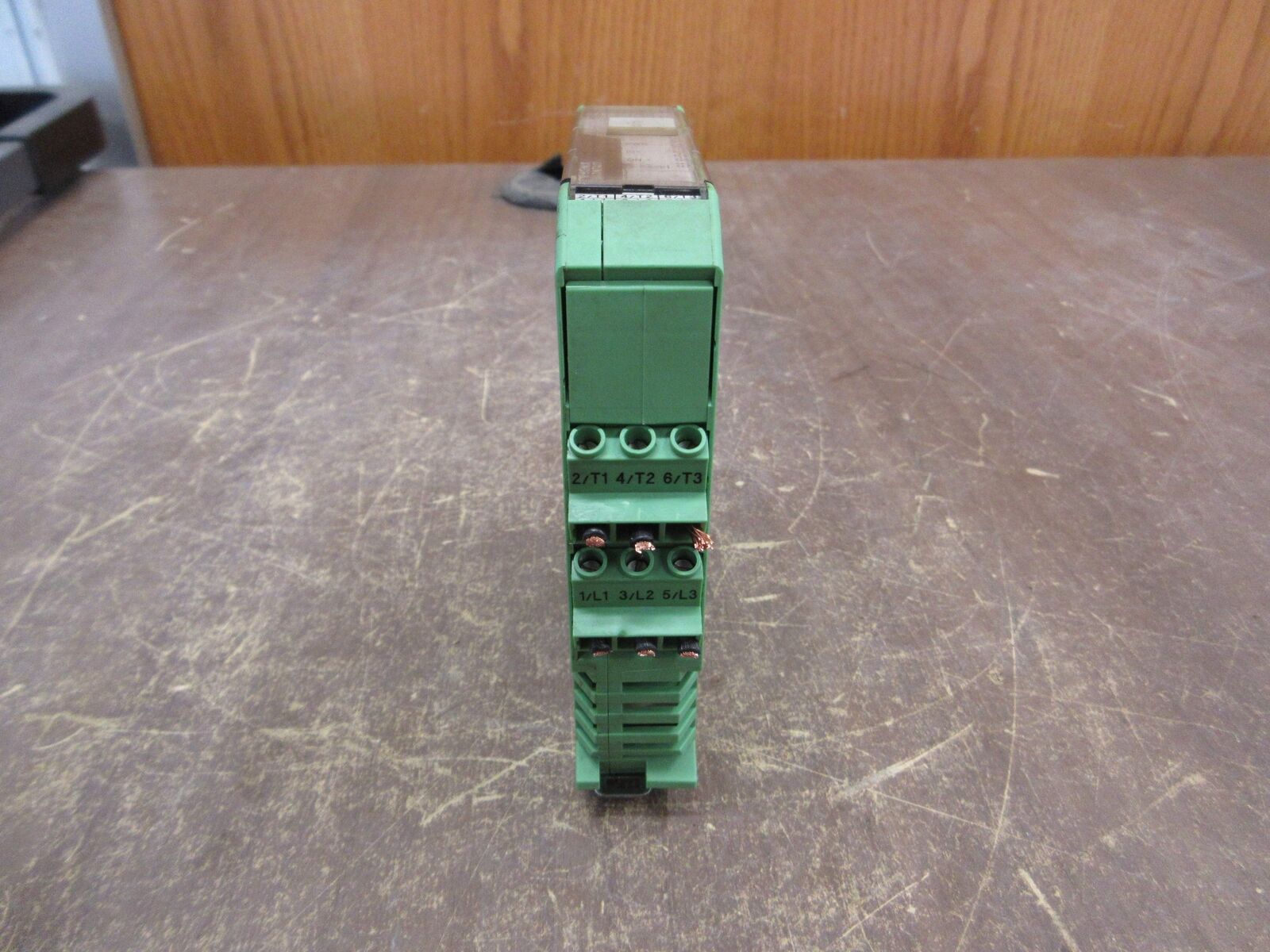 Phoenix Contact Hybrid Starter 2900554 ELR H3-ES-SC-24DC/500AC-9 Used