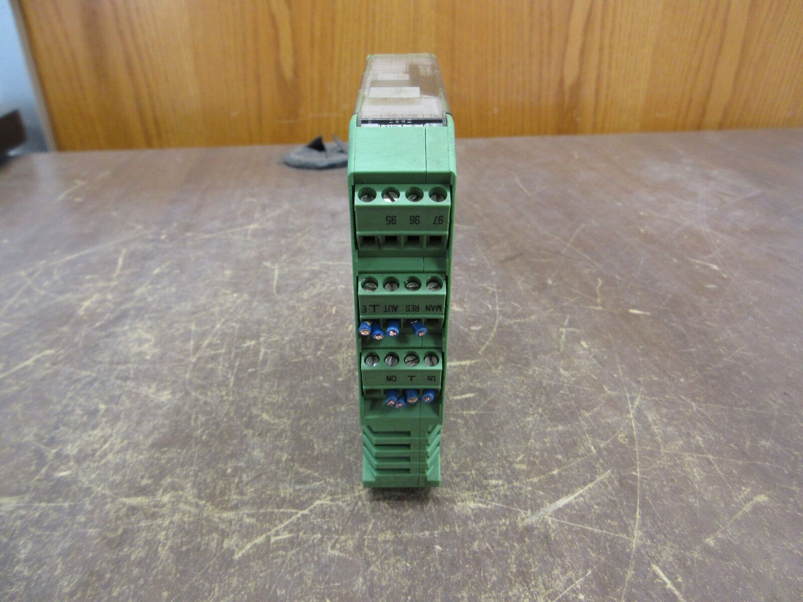 Phoenix Contact Hybrid Starter 2900554 ELR H3-ES-SC-24DC/500AC-9 Used