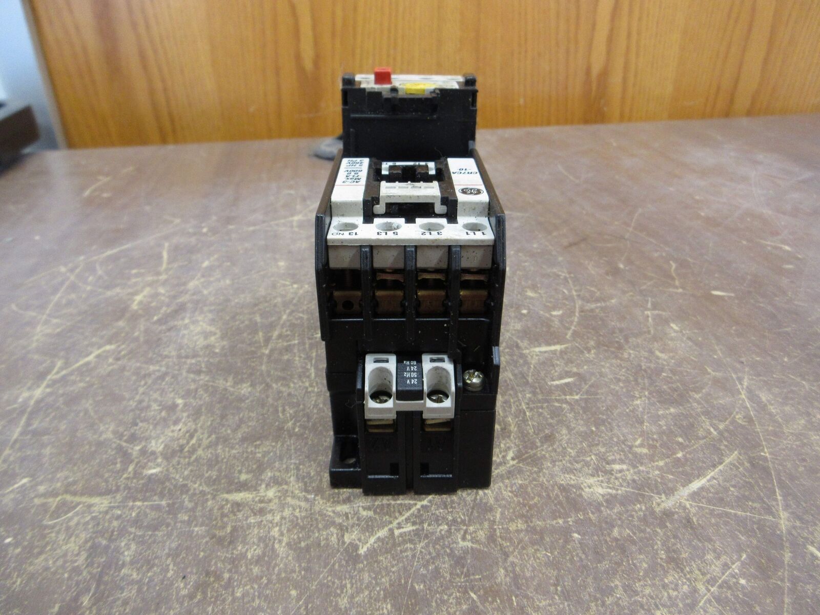 GE Starter CR7CA CR7G1WC 24V Coil Trip: 0.40-0.63A Used