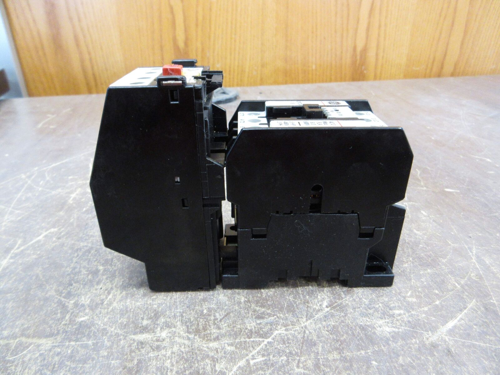 GE Starter CR7CA CR7G1WC 24V Coil Trip: 0.40-0.63A Used