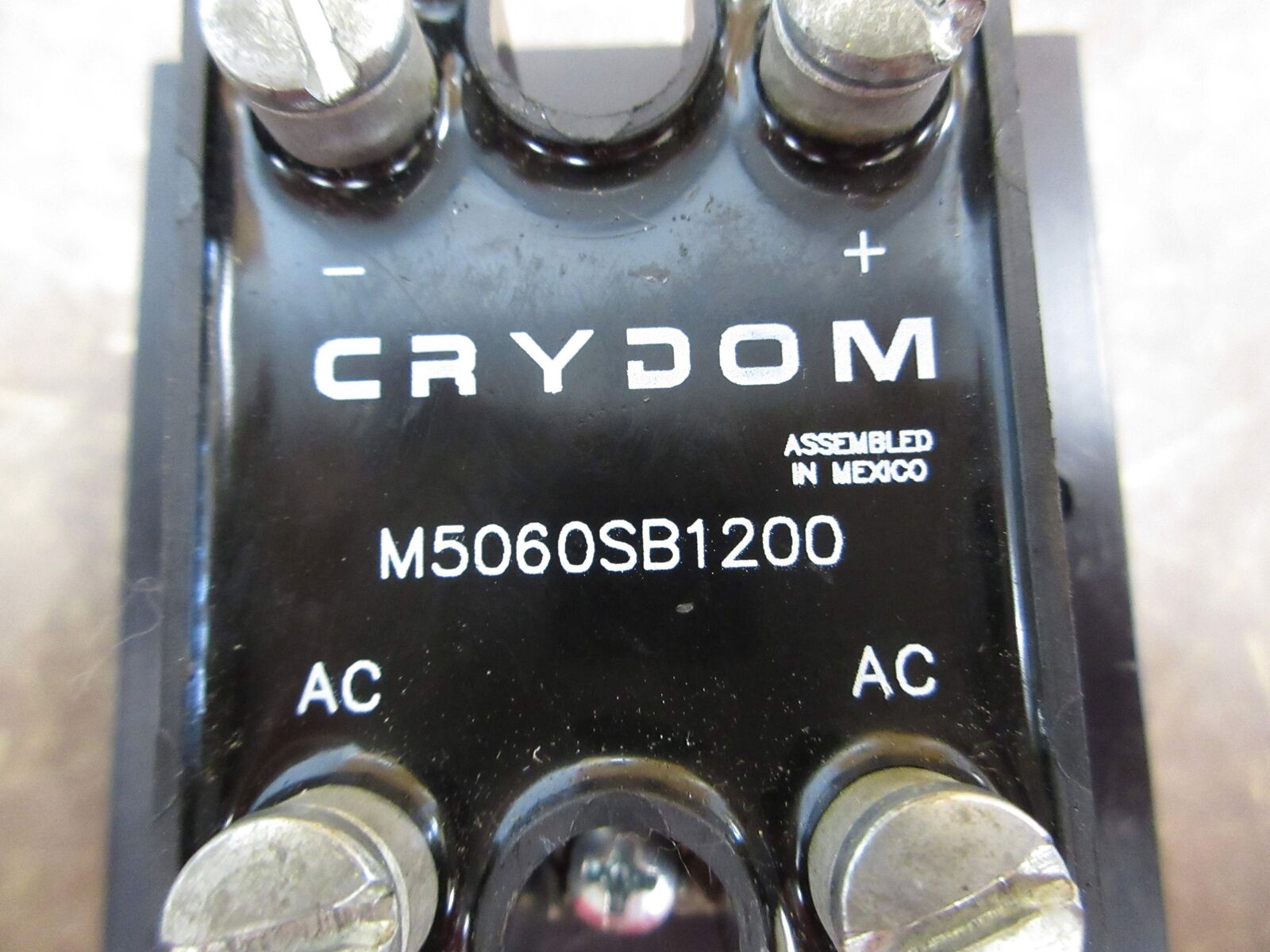 Crydom Bridge Rectifier M5060SB1200 w/ Heatsink Used