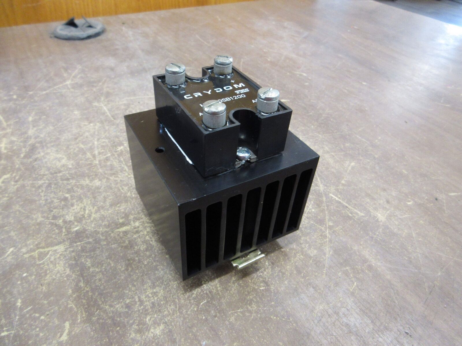 Crydom Bridge Rectifier M5060SB1200 w/ Heatsink Used