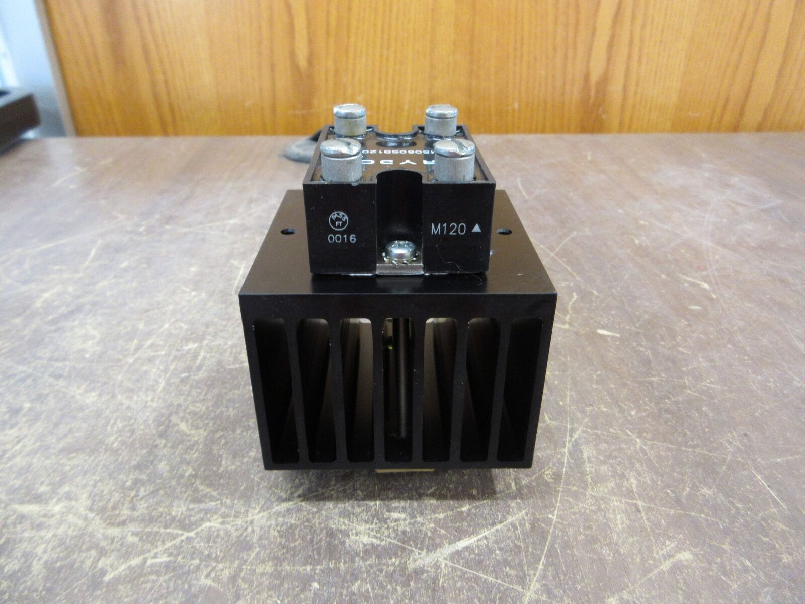 Crydom Bridge Rectifier M5060SB1200 w/ Heatsink Used