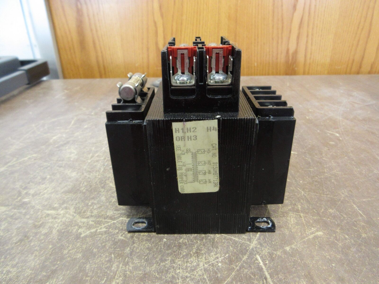 Micron Impervitran Control Transformer B150MBT713RK 0.150kVA 50/60Hz Used