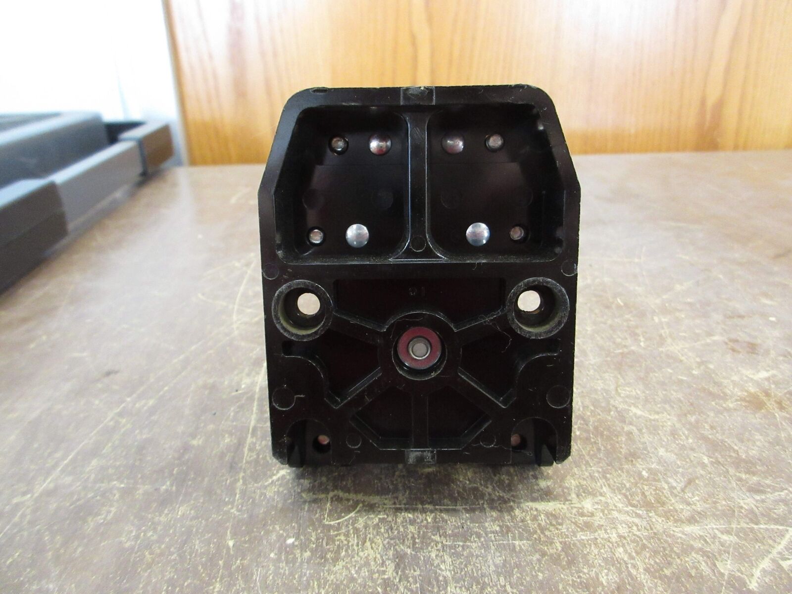 Square D Power Relay 8501 CO16V24 Ser. C 240V Coil *Broken Base* Used