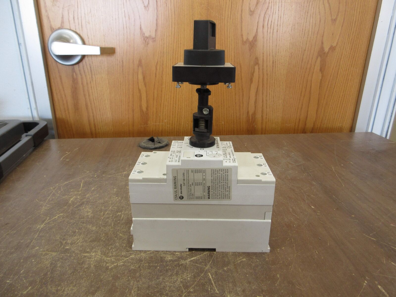 Allen-Bradley Motor Protector 140-CMN-4000 Ser. C Trip: 25-40A Used