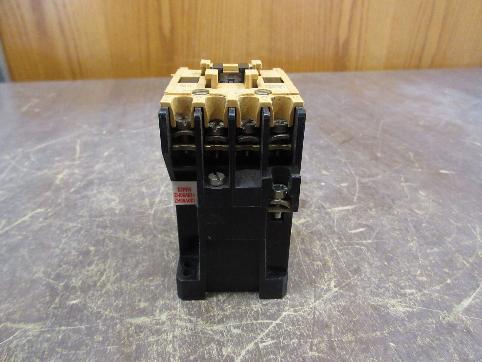 Allen-Bradley Contactor 100-A09ND3 9A 600V 120V Coil *Lot of 3* Used