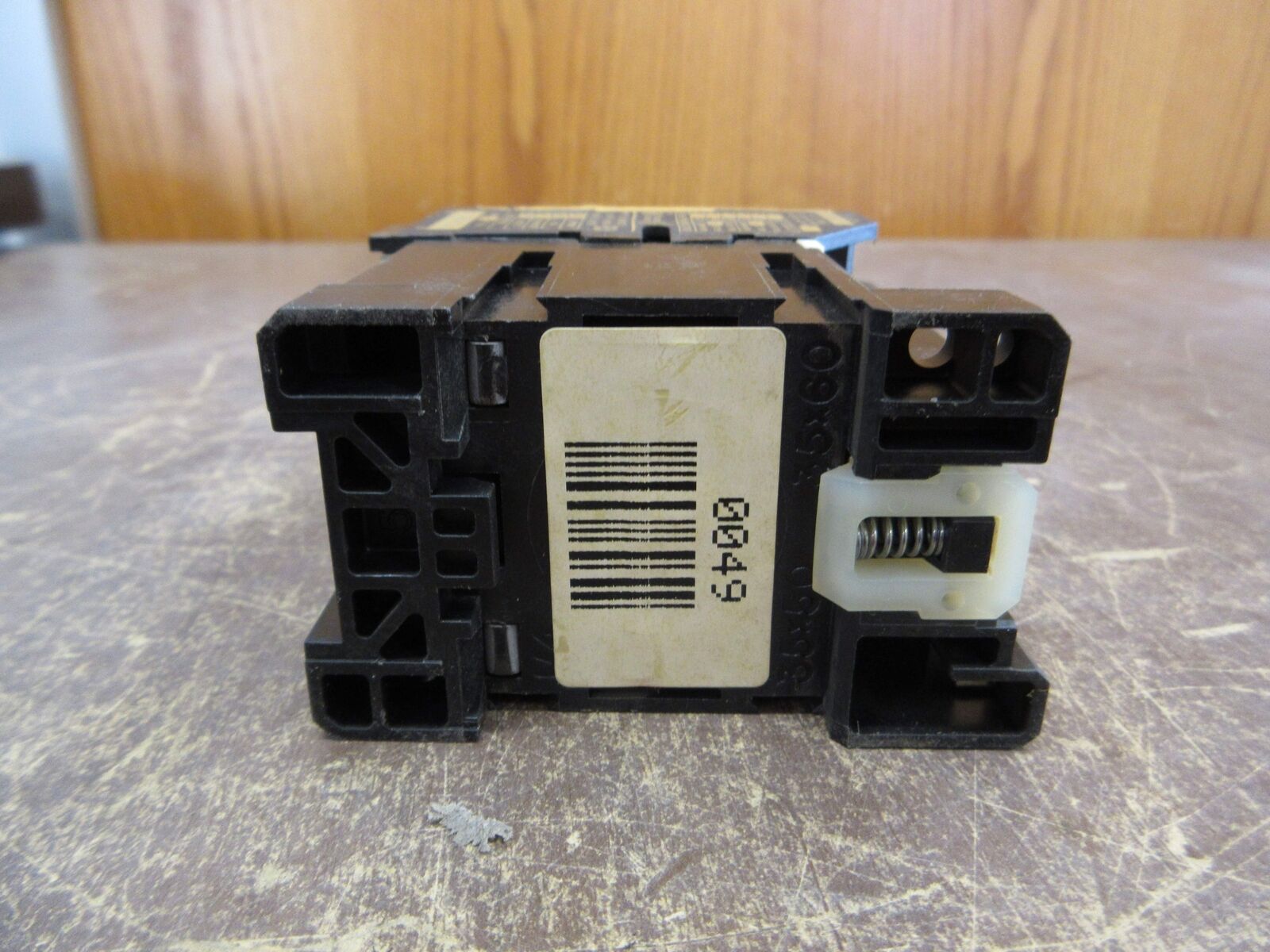Allen-Bradley Contactor 100-A09ND3 9A 600V 120V Coil *Lot of 3* Used
