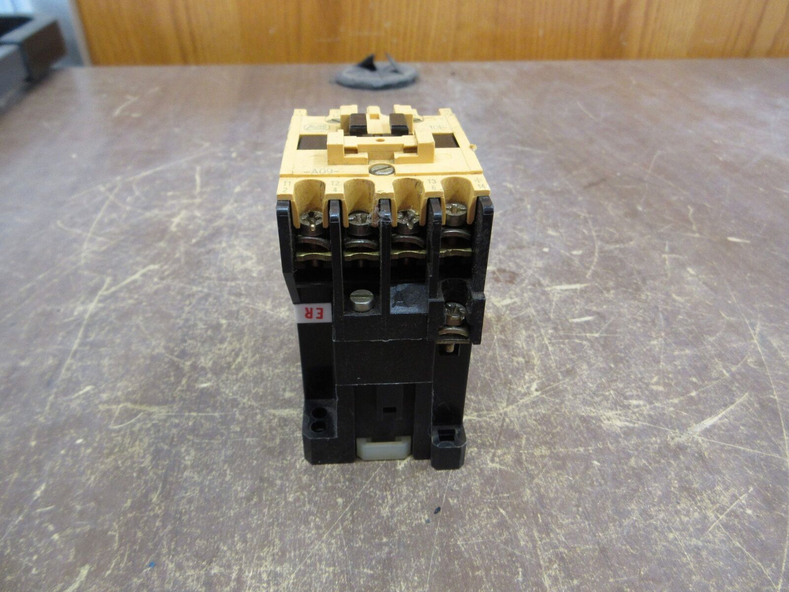 Allen-Bradley Contactor 100-A09ND3 9A 600V 120V Coil *Lot of 3* Used