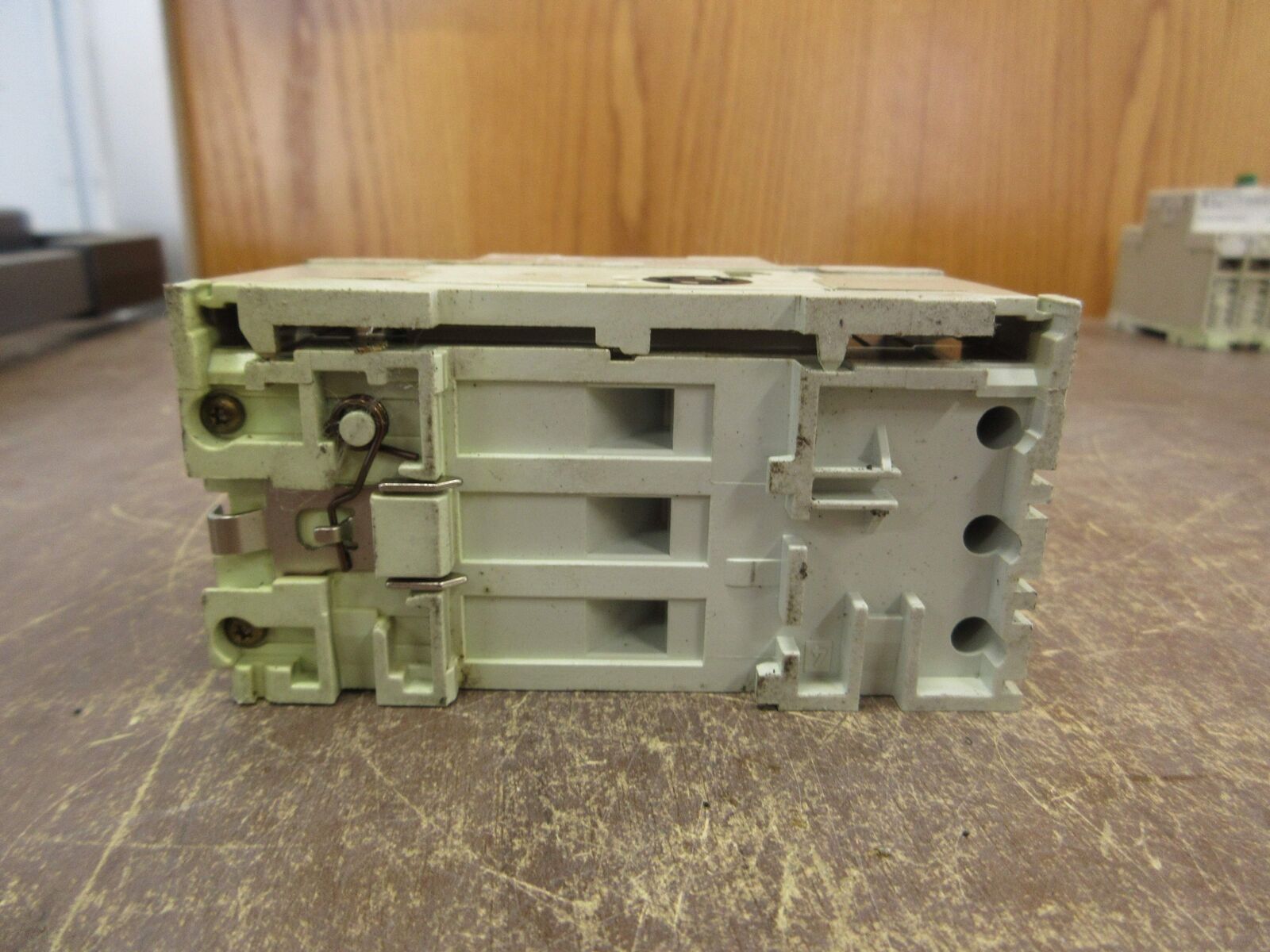 Allen-Bradley Manual Starter 140-MN-0630 Ser. C Trip: 4.0-6.3A Used