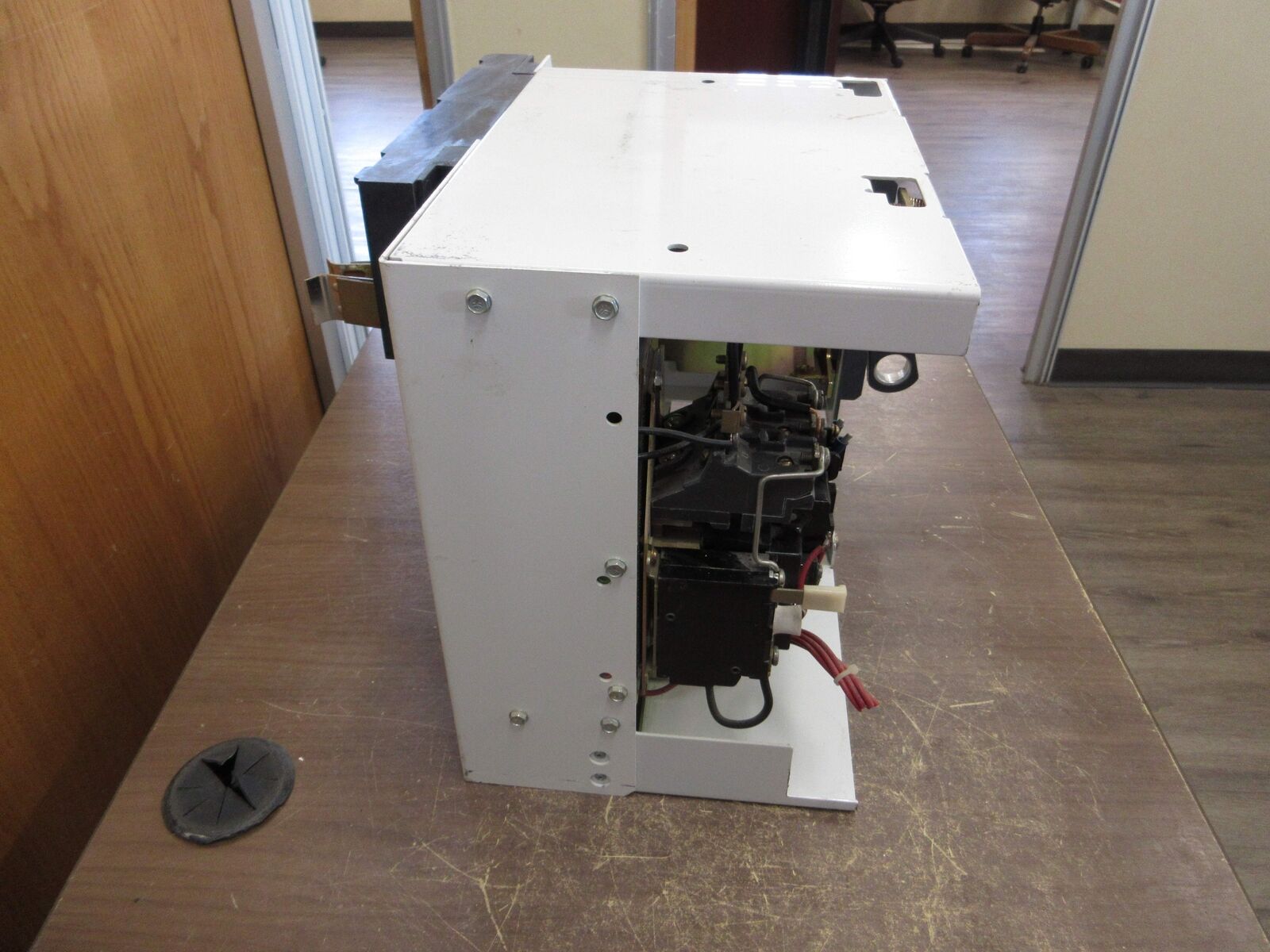 Allen-Bradley Size 1 MCC Bucket 2112B-BAB-3-4R-6-24R 480V 3Ph 60Hz 120V Coil