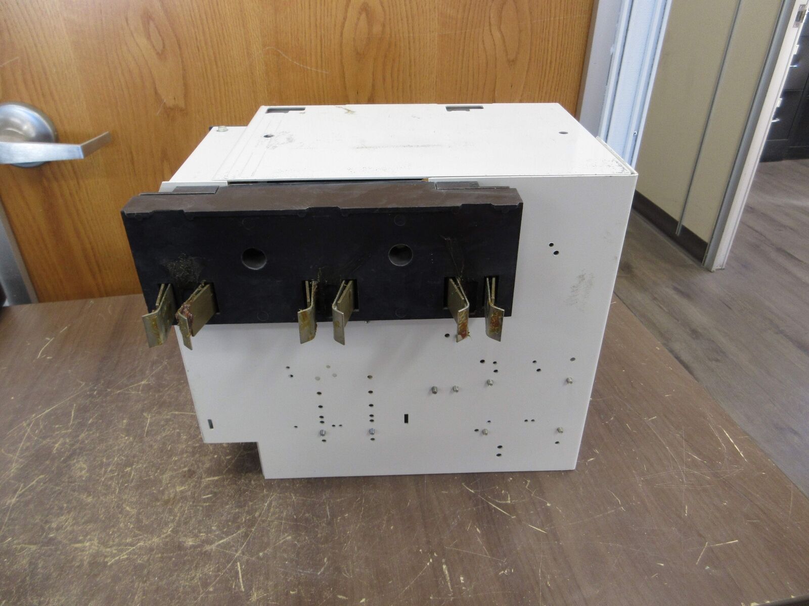 Allen-Bradley Size 1 MCC Bucket 2112B-BAB-3-4R-6-24R 480V 3Ph 60Hz 120V Coil
