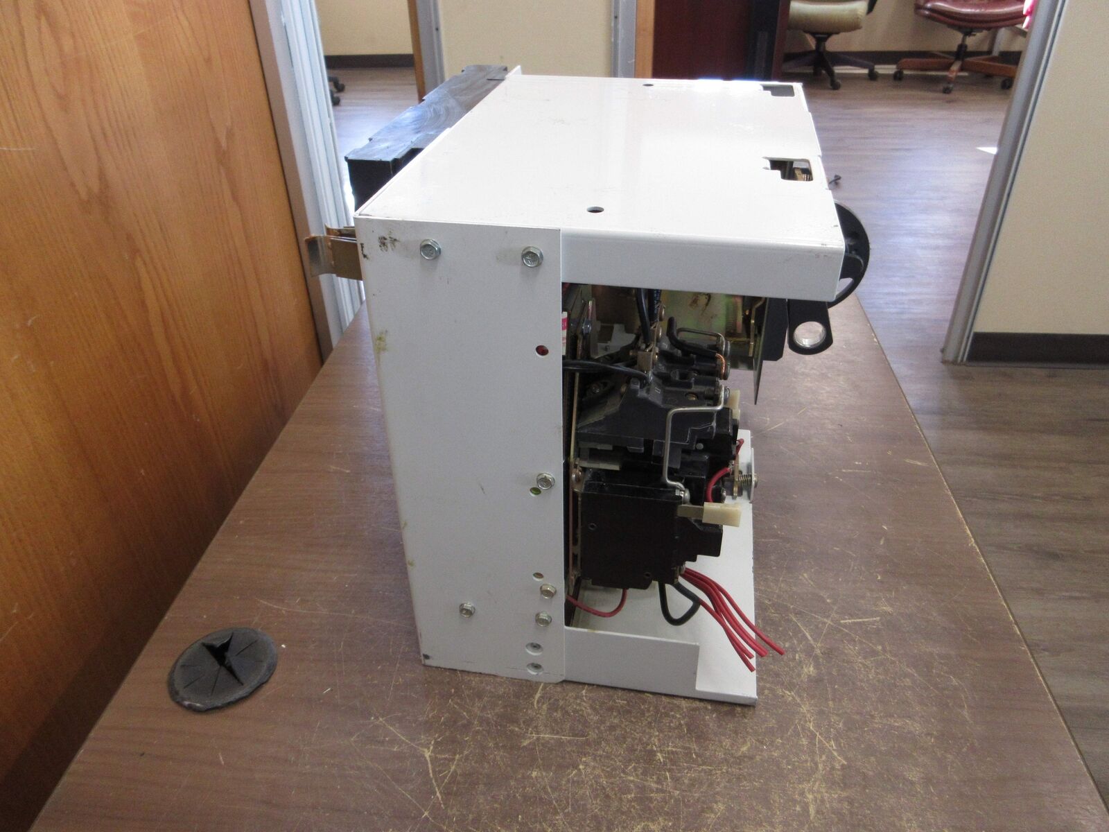 Allen-Bradley Size 1 MCC Bucket 2112B-BAB-3-4R-6-24R 480V 3Ph 60Hz 120V Coil