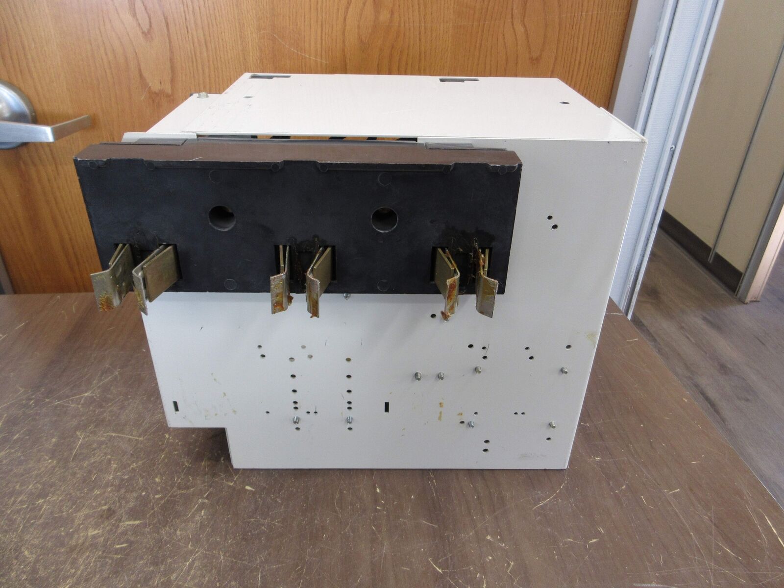 Allen-Bradley Size 1 MCC Bucket 2112B-BAB-3-4R-6-24R 480V 3Ph 60Hz 120V Coil
