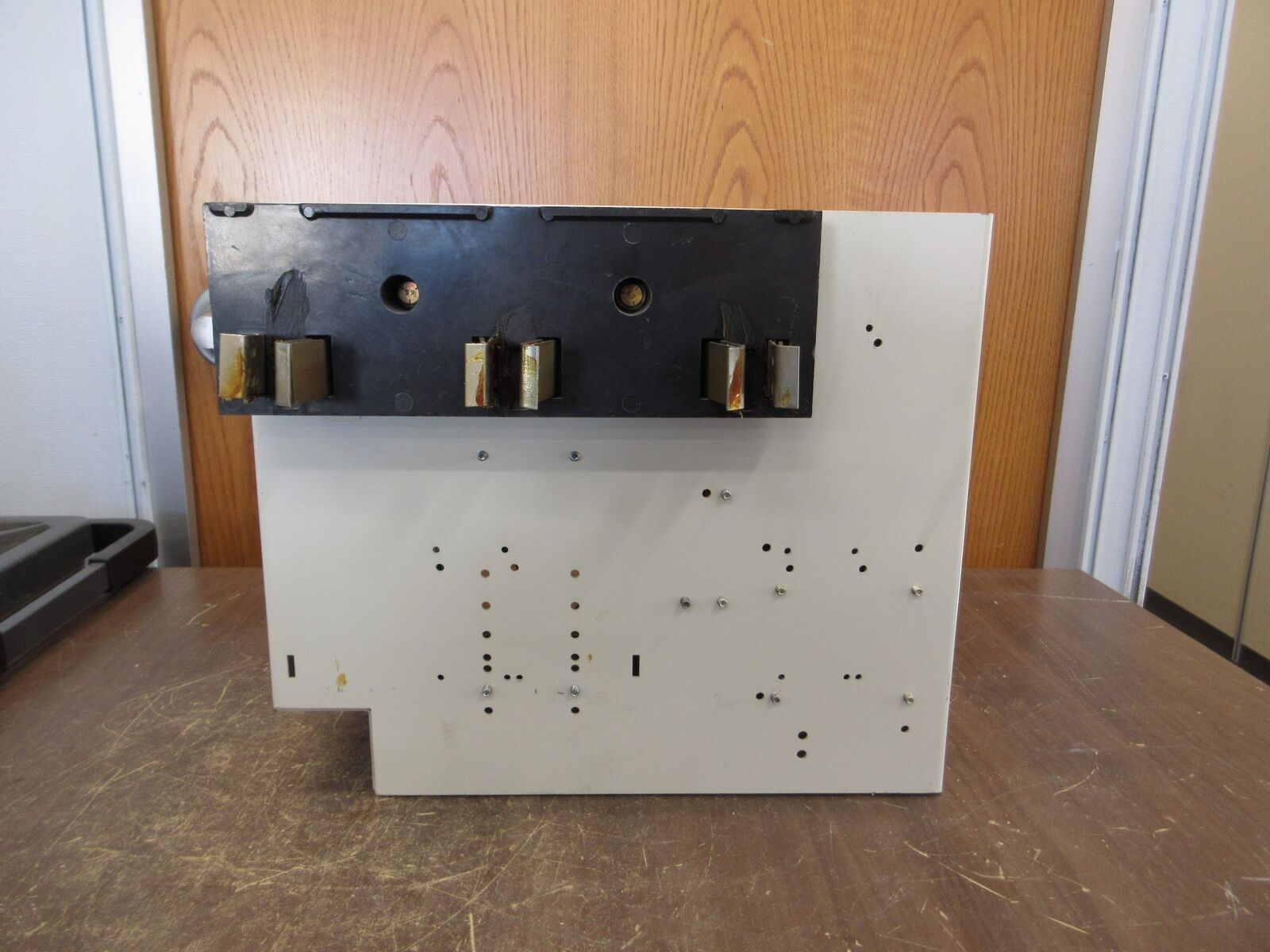 Allen-Bradley Size 1 MCC Bucket 2112B-BAB-3-4R-6-24R 480V 3Ph 60Hz 120V Coil