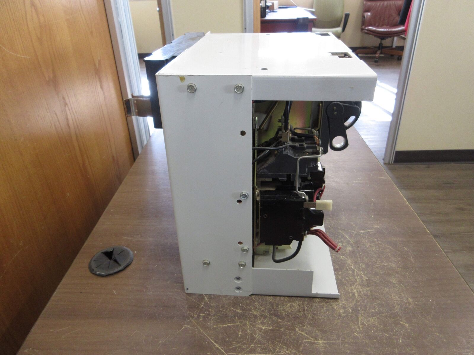 Allen-Bradley Size 1 MCC Bucket 2112B-BAB-3-4R-6-24R 480V 3Ph 60Hz 120V Coil