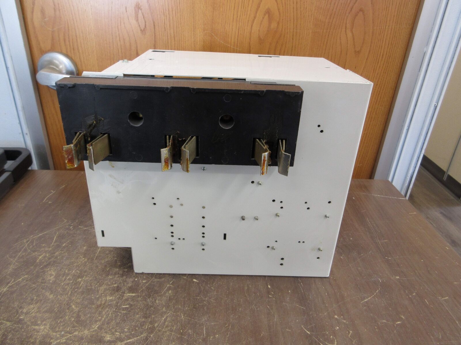 Allen-Bradley Size 1 MCC Bucket 2112B-BAB-3-4R-6-24R 480V 3Ph 60Hz 120V Coil