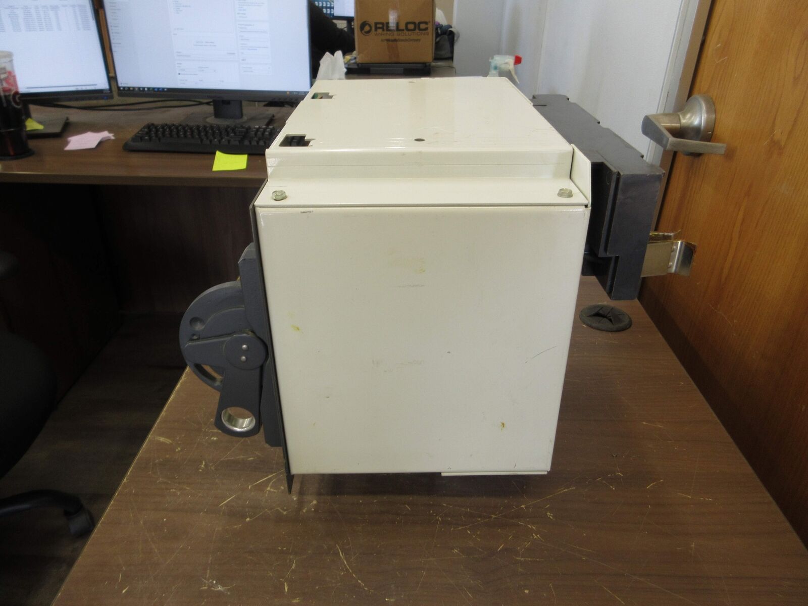 Allen-Bradley Size 1 MCC Bucket 2112B-BAB-3-4R-6-24R 480V 3Ph 60Hz 120V Coil