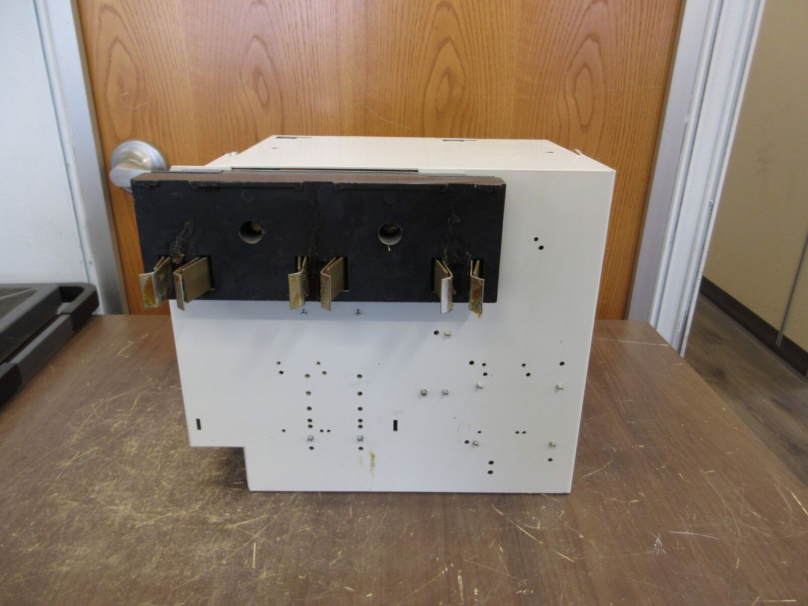 Allen-Bradley Size 1 MCC Bucket 2112B-BAB-3-4R-6-24R 480V 3Ph 60Hz 120V Coil