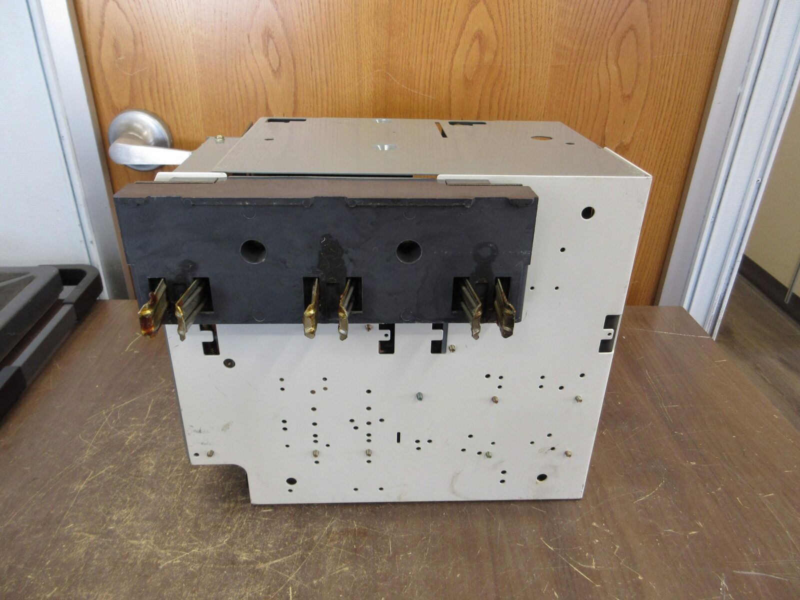 Allen-Bradley Size 1 MCC Bucket 2112B-BDB-4R-6P-24R-9000 480V 3Ph 60Hz 120V Coil
