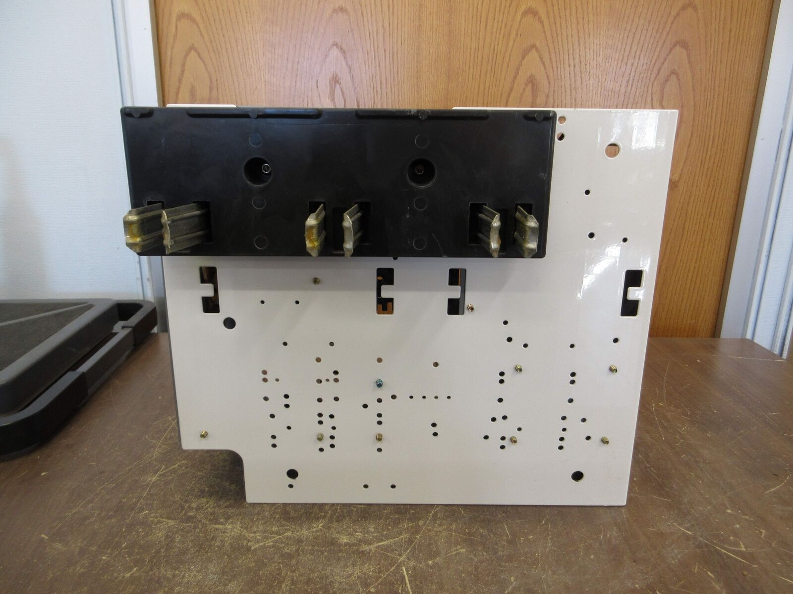 Allen-Bradley Size 1 MCC Bucket 2112B-BAB-3-6S-24R-41-90 Q 480V 3Ph 60Hz Used
