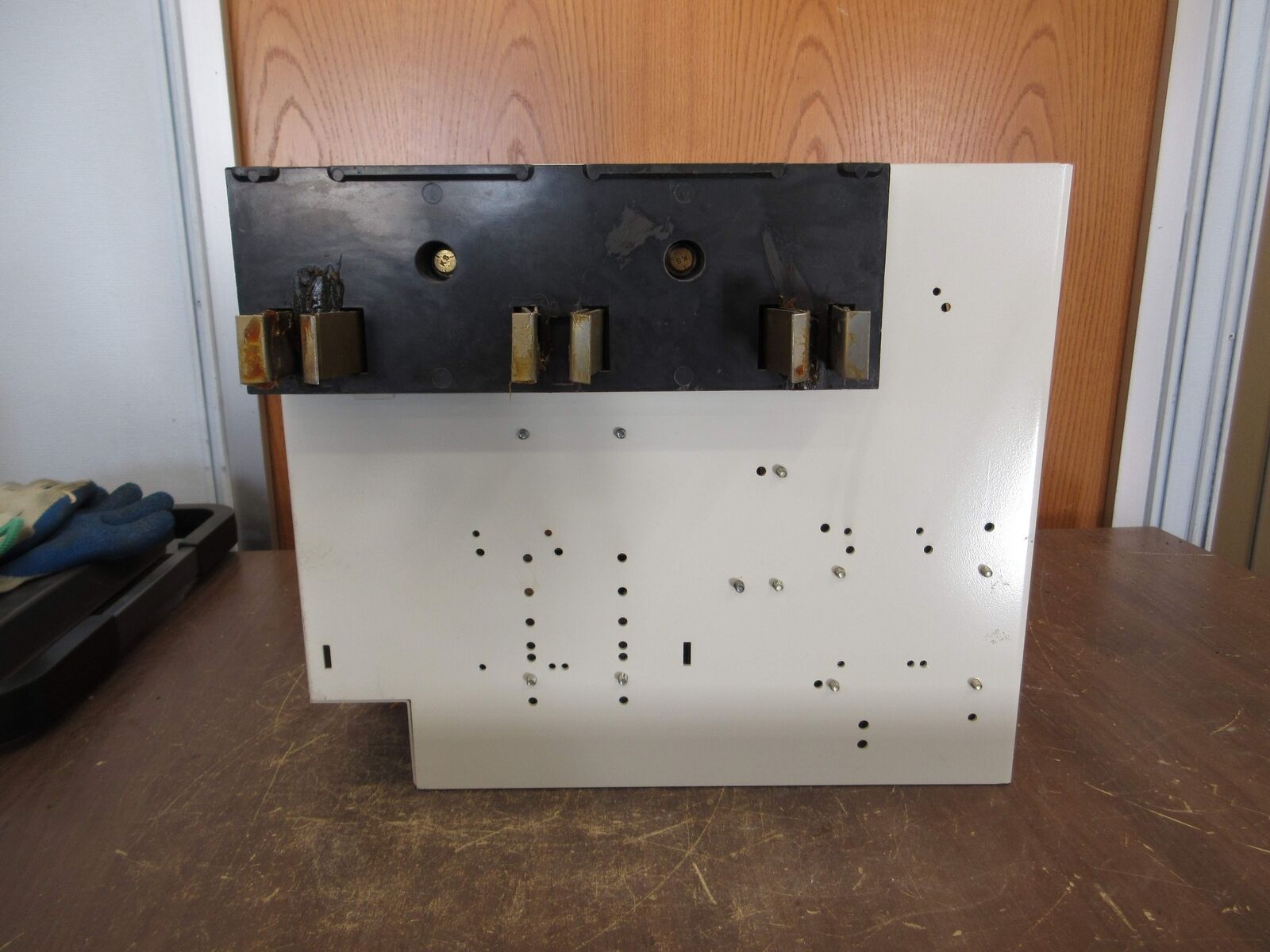 Allen-Bradley Size 1 MCC Bucket 2112B-BAB-3-4R-6-24R 480V 3Ph 60Hz 120V Coil