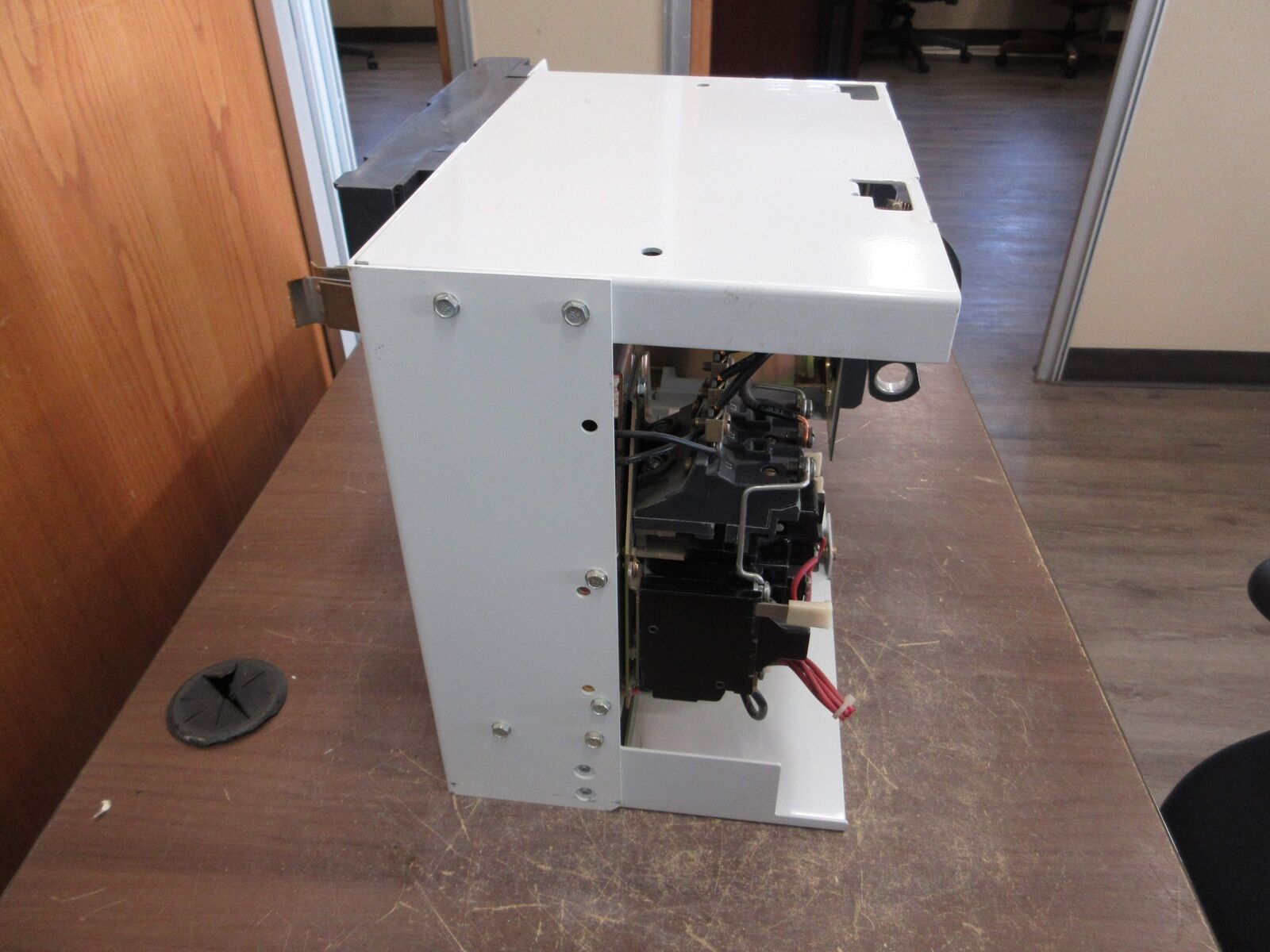 Allen-Bradley Size 1 MCC Bucket 2112B-BAB-3-4R-6-24R 480V 3Ph 60Hz 120V Coil