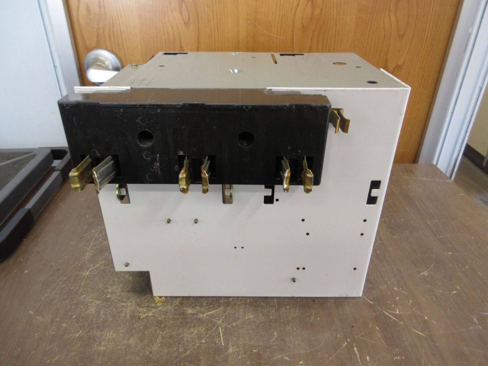 Allen-Bradley Size 1 MCC Bucket YUGWQY923/1AR 480V 3Ph 60Hz 120V Coil