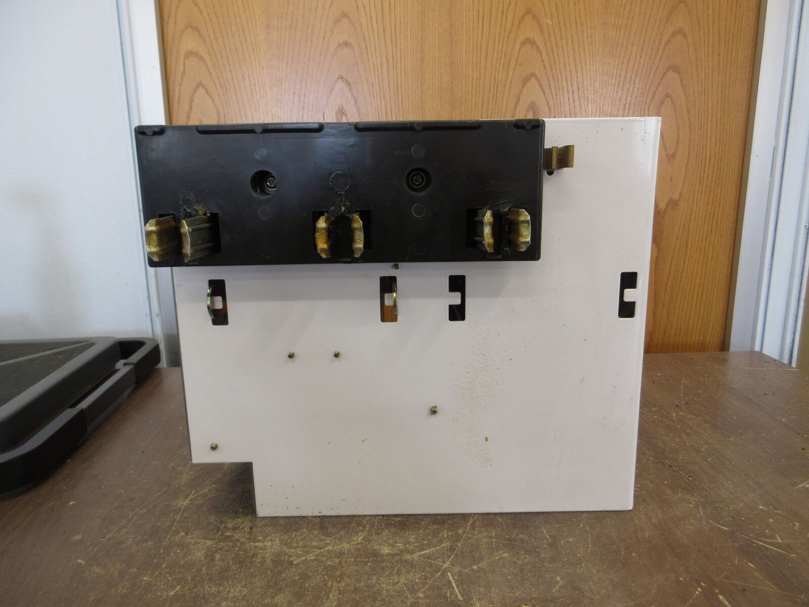 Allen-Bradley Size 1 MCC Bucket YUGWQY923/1AK 480V 3Ph 60Hz 120V Coil w/ Door
