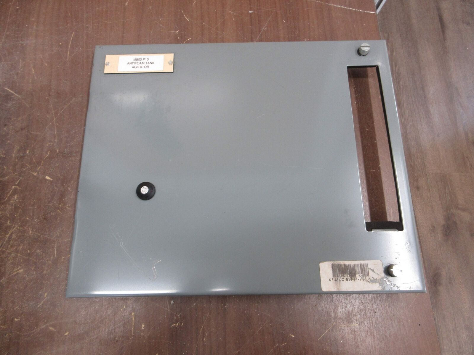 Allen-Bradley Size 1 MCC Bucket YUGWQY923/1AS 480V 3Ph 60Hz 120V Coil w/ Door