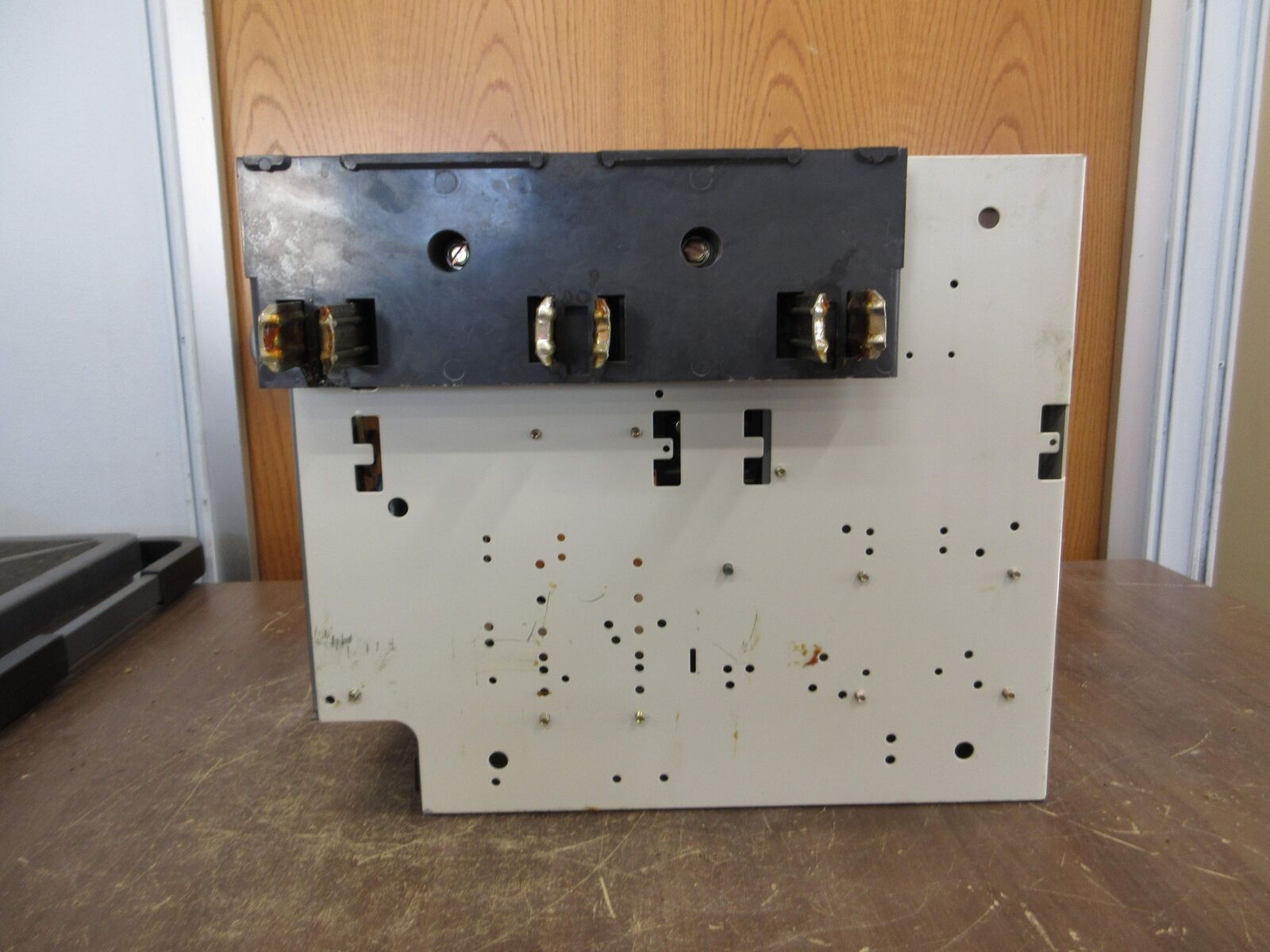 Allen-Bradley Size 2 MCC Bucket 2112B-CDB-4R-6P-25R-9000 480V 3Ph 60Hz 120V Coil