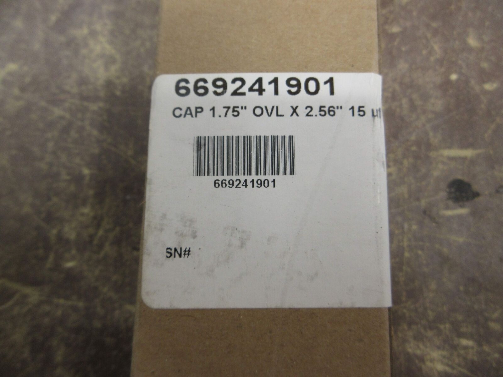 Daikin McQuay Capacitor 669241901 New Surplus