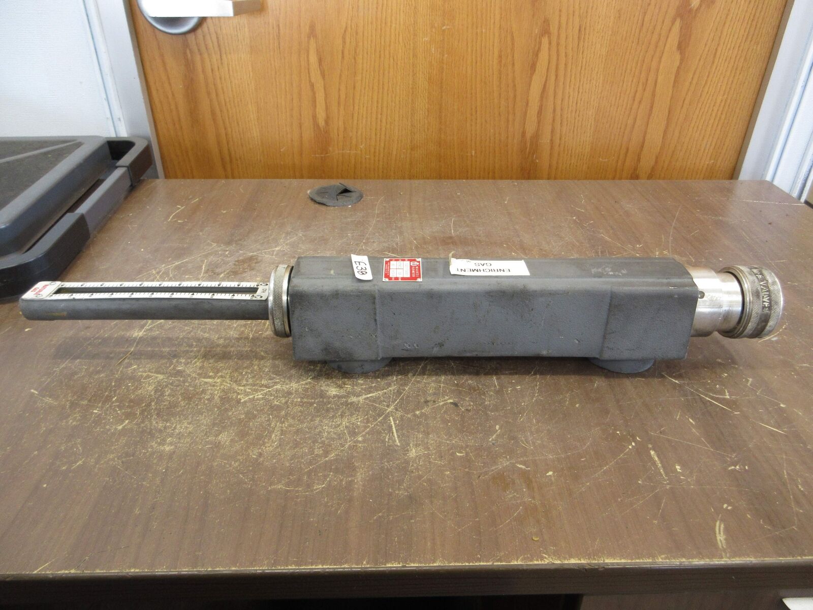 Waukee Natural Gas Flo-Meter MSV-8 SG: 0.65 PR: 18" WCG Temp: 70° F Used